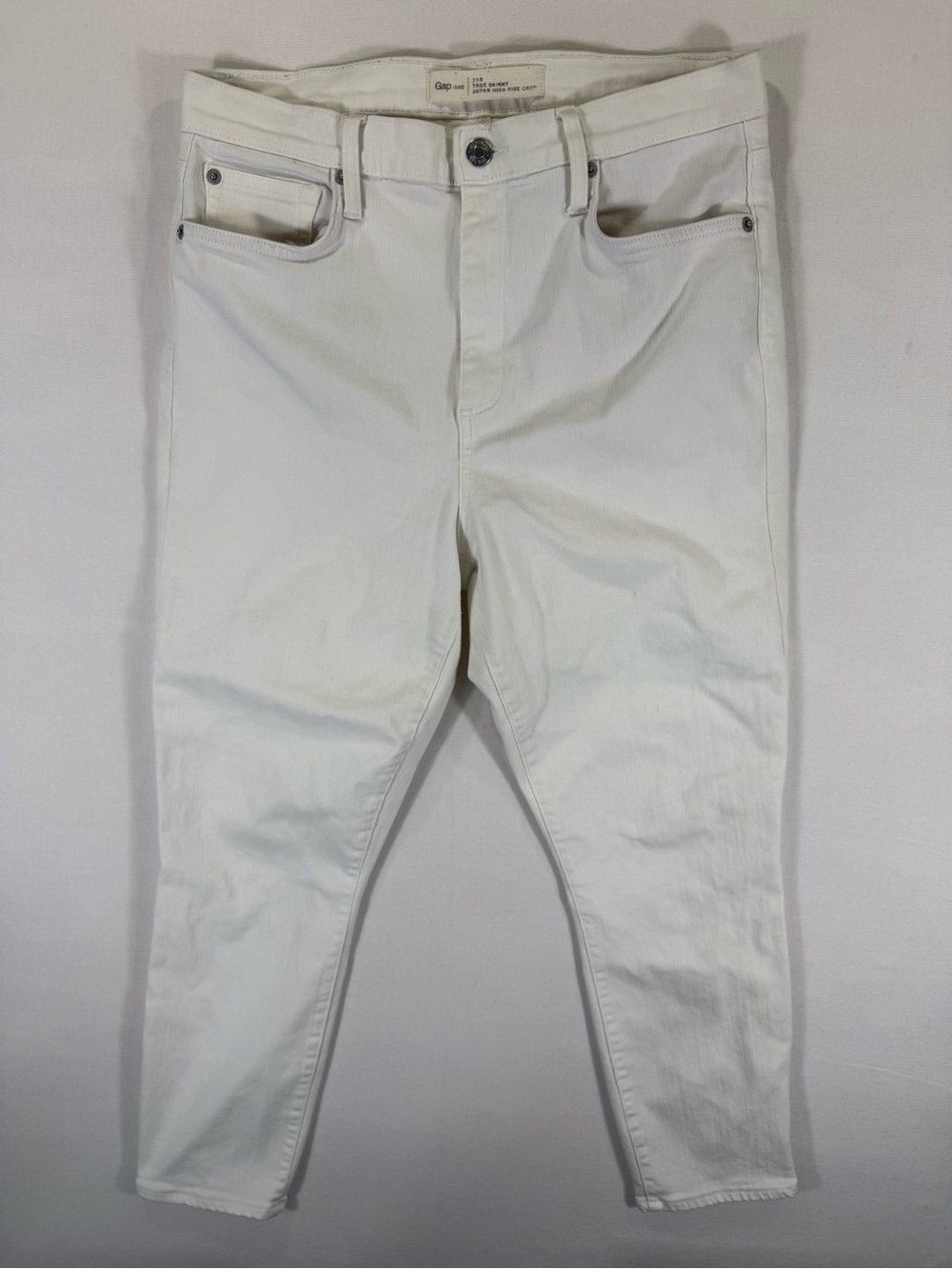 GAP Women's Skinny Jeans in White